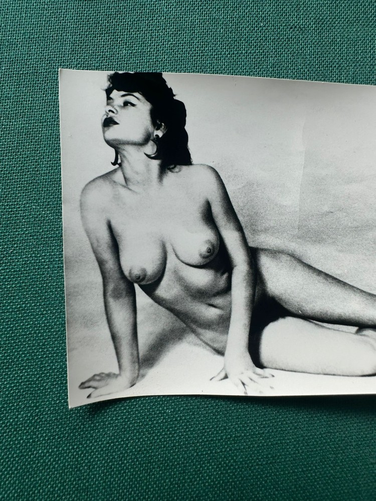 Brassaï Original Vintage Photograph (circa 1940–1950) – Paris Studio Stamp