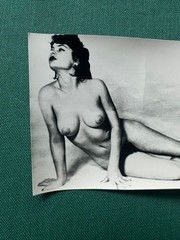 Brassaï Original Vintage Photograph (circa 1940–1950) – Paris Studio Stamp