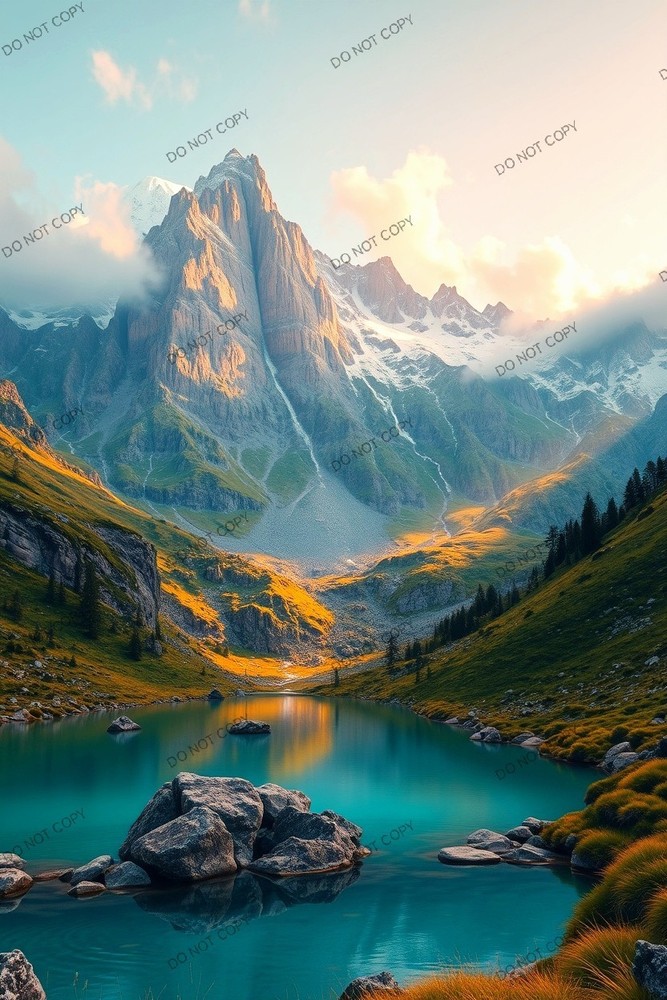 Digital Image Picture Photo Wallpaper Background Desktop AI Art Sample Product