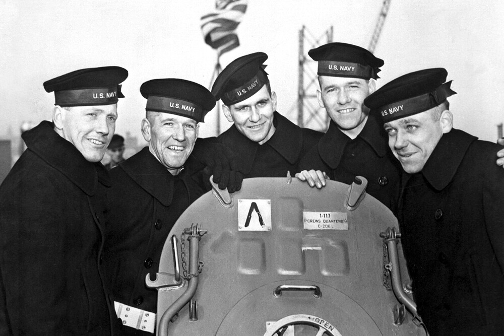 New World War II Photo: The Sullivan Brothers, Lost on the USS JUNEAU – 6 Sizes!