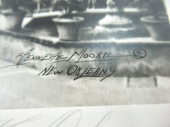 1920s C BENNETTE MOORE NEW ORLEANS LOUISIANA PHOTOGRAPH LE PETIT THEATRE SIGNED