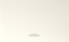 Andreas Gursky Art Show Announcement Card 2007 – Kamiokande Neutrino Detector