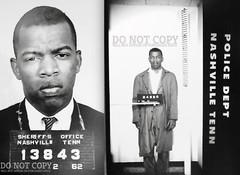 John Lewis Mugshot Photograph 11 X 15 – 1962 Nashville Mug Shot Photo – Poster
