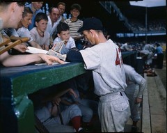 Ewell Blackwell-1947 8×10 Colorized Print-FREE SHIPPING