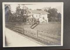 Photo View Innsbruck Austria Tyrol Villa Building Guest House Architecture Picture