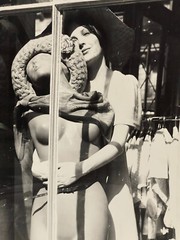 Unique Large 70s Curiosa Nude Film Photo Woman & Model