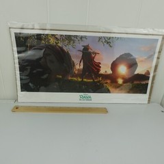 Disney Raya And The Last Dragon Collector’s Lithograph