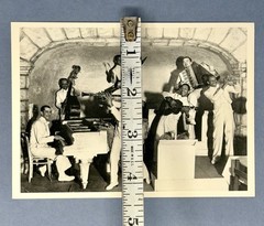 The Swing Stars, 1957 Fotofolio Art Photo Print Card 4.25”x6” Jazz Big Band