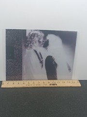 5##Photo negative film -Vintage- Kissing women – Lesbian couple – Love – Kiss