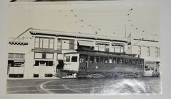 RARE OLD SAN FRANCISCO STREET CAR / CABLE CAR PHOTOGRAPH ART LOT 38883