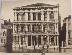 Photographic Print, 1900 Inalterable Edition, Italy Venice 19X25CM