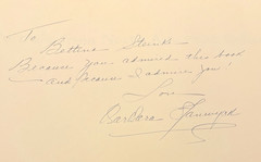 Edward Curtis Signed INDIAN LIFE PORTRAITS BARBARA STANWYCK to BETTINA STEINKE
