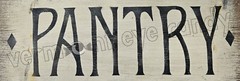 Pantry Kitchen Vintage Sign Instant DIGITAL Farmhouse Décor Rustic Primitive