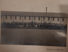 Photo Print Vintage 1908 Factory Souvenir 21X28Cm