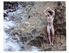 11 X 8.5 Alan Lyon Original Male Photo gay interest (6) Alex Puerto Rico