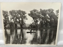 Arthur Gray Standard Oil Photographer Cleveland Ohio Americana Canoe River Look!