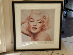 Bert Stern «The Last Sitting» Marilyn Monroe Photograph 20″x24″ Signed 148/250