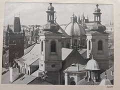 M. Hynek Photo Print Signed Prague Czech Republic