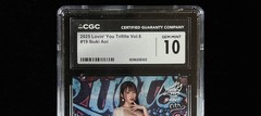 (HK SHIPPING) CGC 10 GEM MINT 2025 Lovin’ You Trifille JPN Ibuki Aoi #19