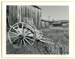 KEVIN SAITTA, Gelatin Silver Print, Yesteryears, Limited 1/30, Bodie, CA