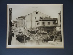 ongania, photogravure before 1892, Streets and Canals of Venice , $45