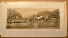 1910s 1920s DE LEON SPRINGS, FL HAND TINTED PHOTOGRAPH, WILLIAM JAMES HARRIS