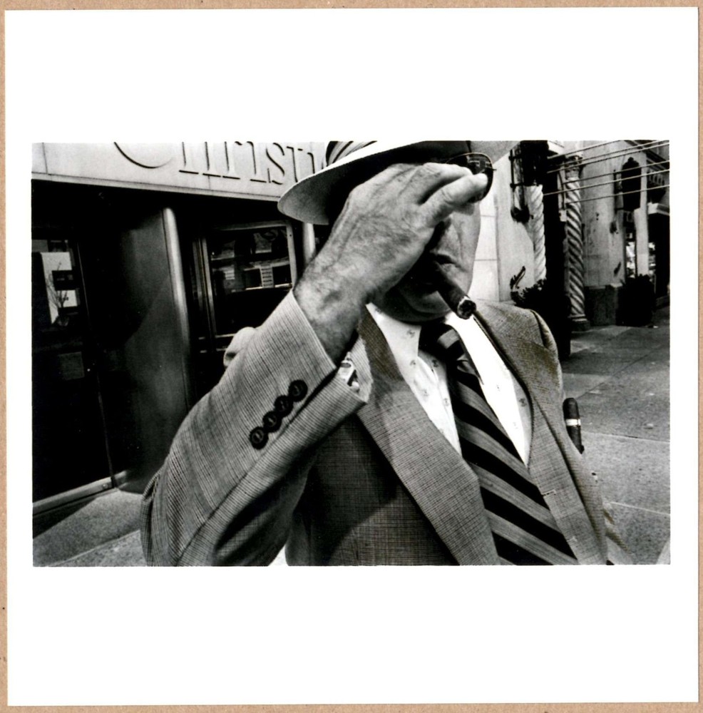 SIGNED BRUCE GILDEN NEW YORK CITY 1977 6x 6 MAGNUM ARCHIVAL PRINT