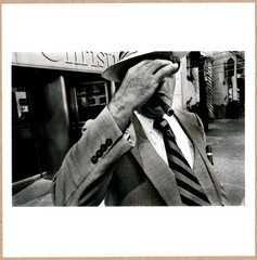 SIGNED BRUCE GILDEN NEW YORK CITY 1977 6x 6 MAGNUM ARCHIVAL PRINT