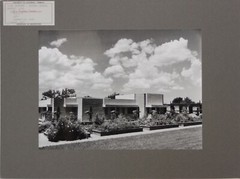 WAYNE ANDREWS-Chicago Architectural Photographer-Lot of 3 Harris House TX Photos