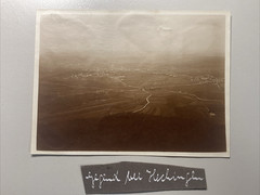 approx. 1927 old photo area near Hechingen/Zollernalbkreis