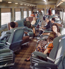 Photo Art Print of Parlor-Observation Car Southern Pacific’s Daylight 1950’s
