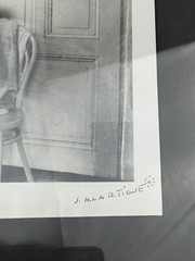 Jacqes Henri Lartigue 10×8 original signed print