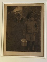 FABULOUS PHOTO SECESSION 1904 SIGNED CLARENCE HUDSON WHITE PLATINUM PHOTOGRAPH !