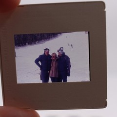 Vintage 1970s–1980s Vassfjellet Ski Resort Norway 35mm Slides Lot of 11