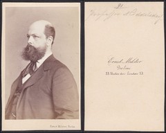 Albrecht Theodor Middeldorpf physician Polska portrait CDV photo photo 1870