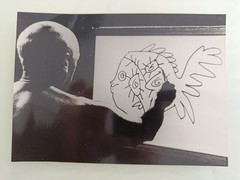 1956 Original Vintage Photo Pablo Picasso