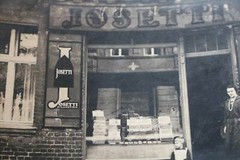 tolles altes Foto Geschäft Zigarren Cigaretten Josetti 1924 – Berlin ???