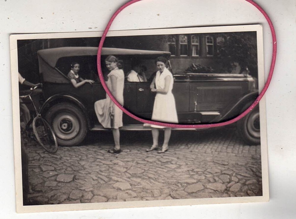PHOTO PHOTO CAR AUTOMOBILES 1928 PACKARD MODEL 443 EIGHT CUSTOM PHAETON