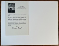 Scott Geib Winter Beach Cape Hatteras Island Outer Banks NC Photograph Photo