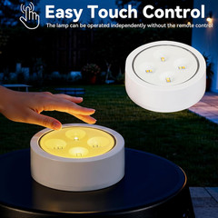 18″ Cutout Metal Outdoor Side Table with 3-Mode LED Lights, Modern Decorative Dr