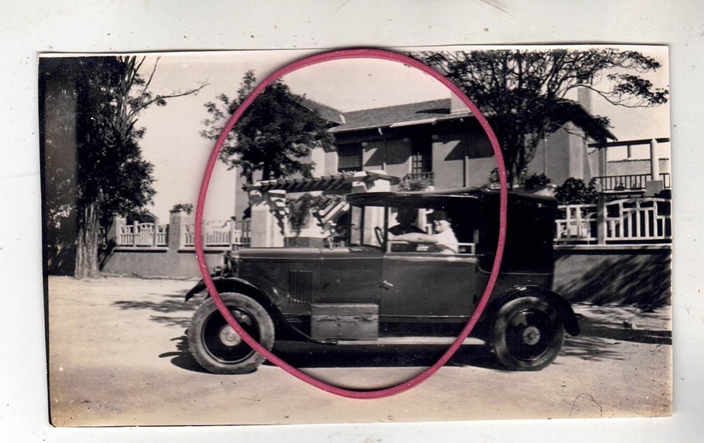 Photo photo aircraft car automobiles Donnet-Zedel C 16 de 1925