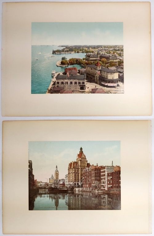 Photo: Alexandria Bay, Thousand Islands; The River from Sycamore Street Milwaukee