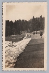 Bayrischzell 1942 – Highway – Old Photo 1940s