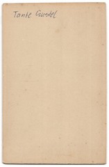 Photograph A. Winkler, Görlitz, Berliner Str. 12, elegant lady in floral class