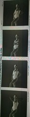 JUST IN! RARE From The lens of BERT STERN FOR VOGUE silver Gelatin Negative
