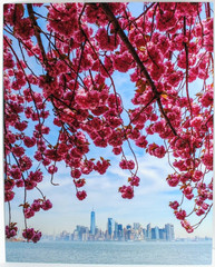 Metal Print Professional Photograph on Metal «New York Across the Bay» 16″ by 20