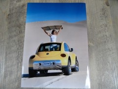 Photo Photography Photograph Volkswagen New Beetle Dune 3/2000 No. 5 SR1017