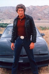 PHOTO No 6 • David Hassehoff Baywatch Knight Rider • GLOSS 15X10CM • NEW