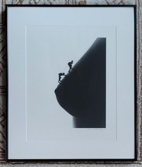 ALLAN TEGER Mountain Climbers, 1992 Bodyscapes LE 65/100 SIGNED Photograph 20×24