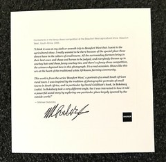 Mikhael Subotzky SIGNED Photograph Magnum Archival 6×6 Square Print Limited Ed